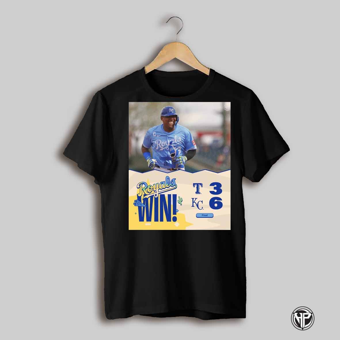 Kansas City Royals Win Texas Rangers Final Score 6 3 Six Cessful Start To The Week Mlb Spring Training Poster T Shirt