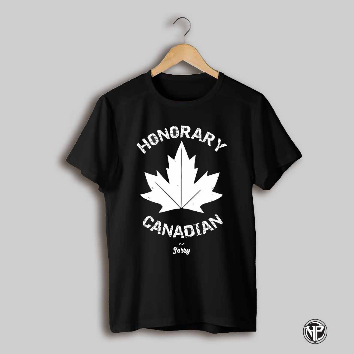 Katie Mack Honorary Canadian Shirt