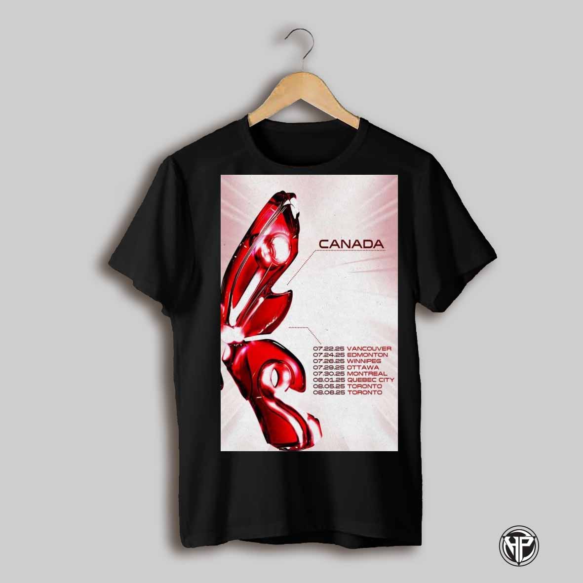 Katy Perry Canada 2025 Poster Shirt