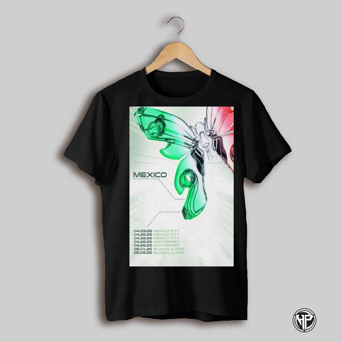Katy Perry Poster Mexico Tour 2025 Shirt