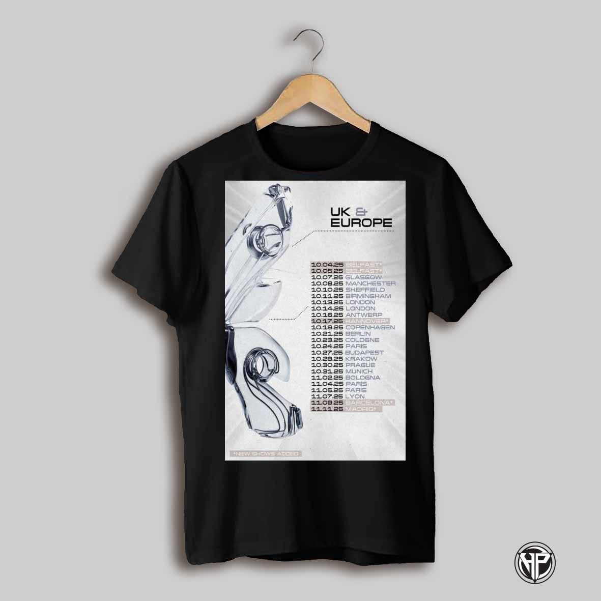 Katy Perry Uk Europe Tour 2025 Poster Shirt