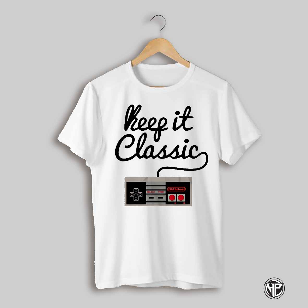 Keep It Classic Gaming Machine Shirt