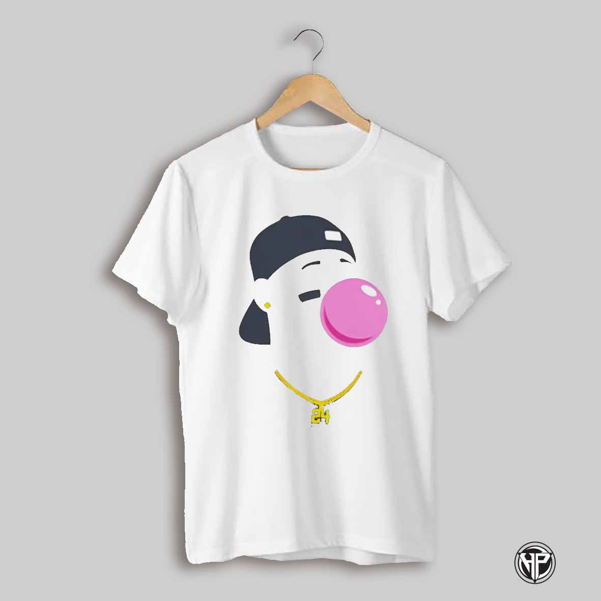Ken Griffey Jr Seattle Mariners Bubble Gum Bubble Shirt