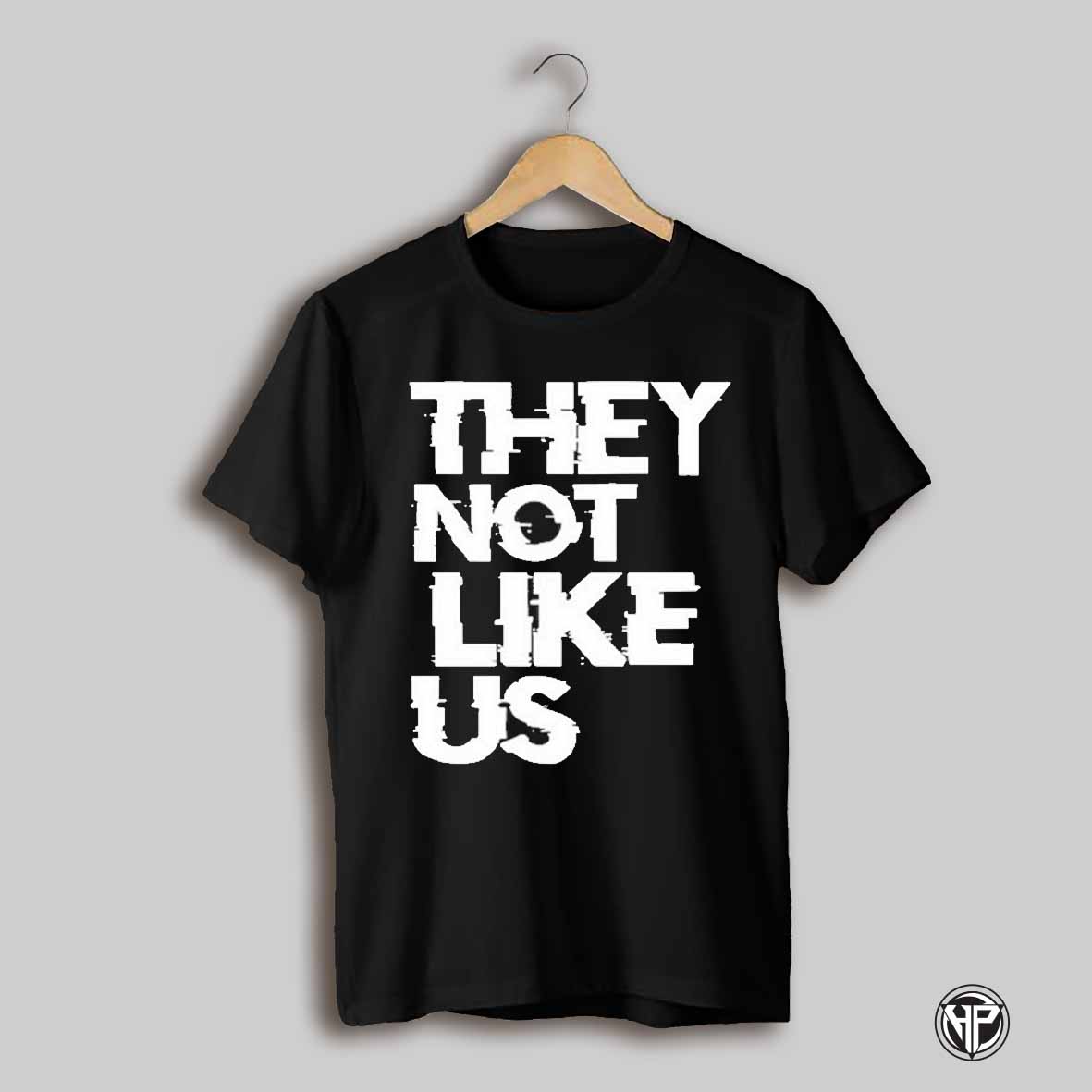Kendrick Lamar They Not Like Us 2025 T Shirt