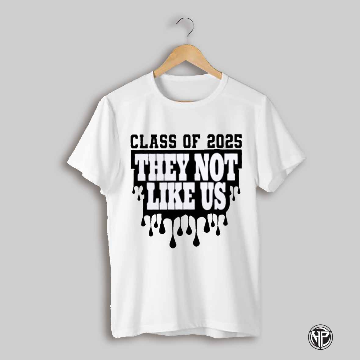 Kendrick Lamar Wearing Class Of 2025 They Not Like Us Shirt