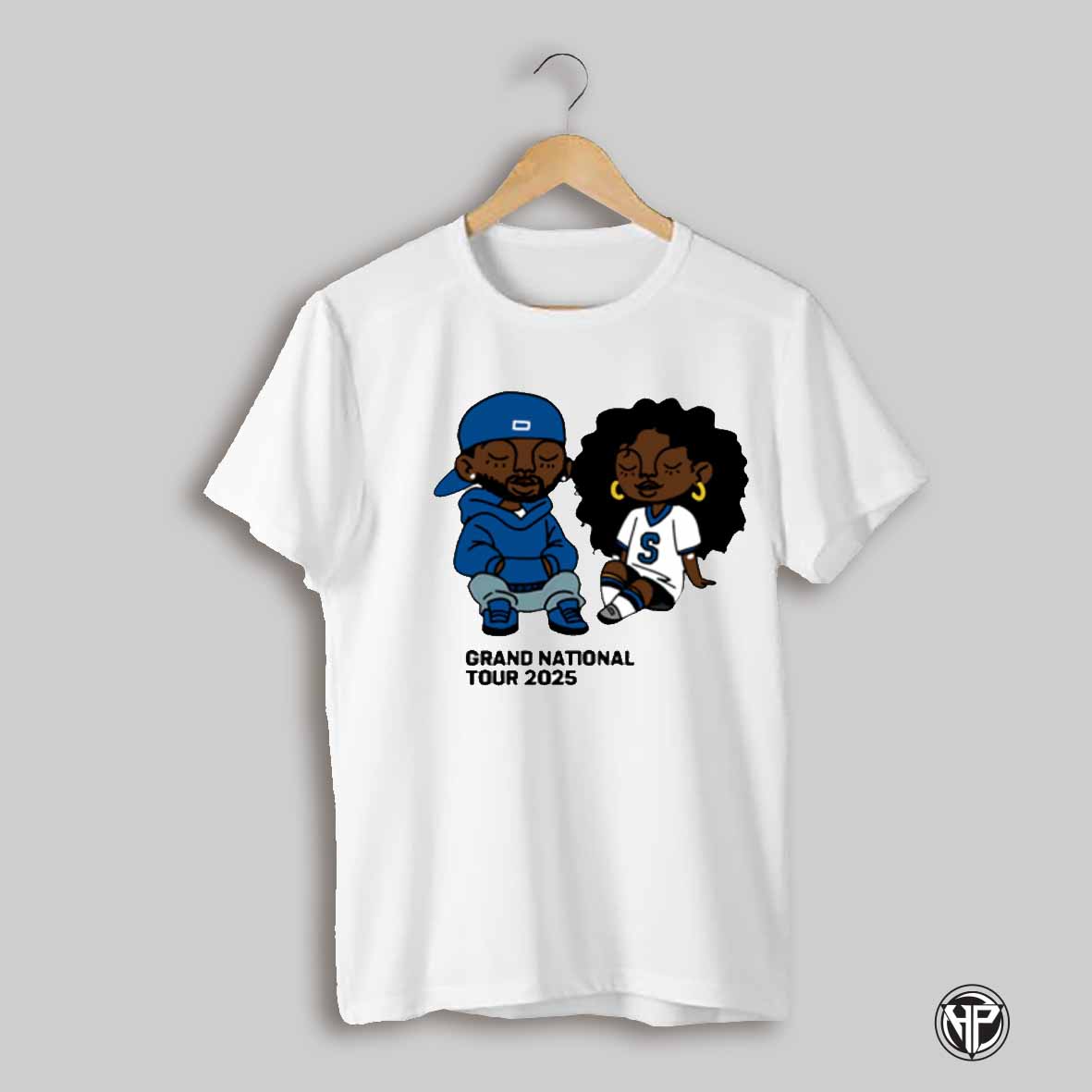 Kendrick And Sza Grand National Tour 2025 Shirt