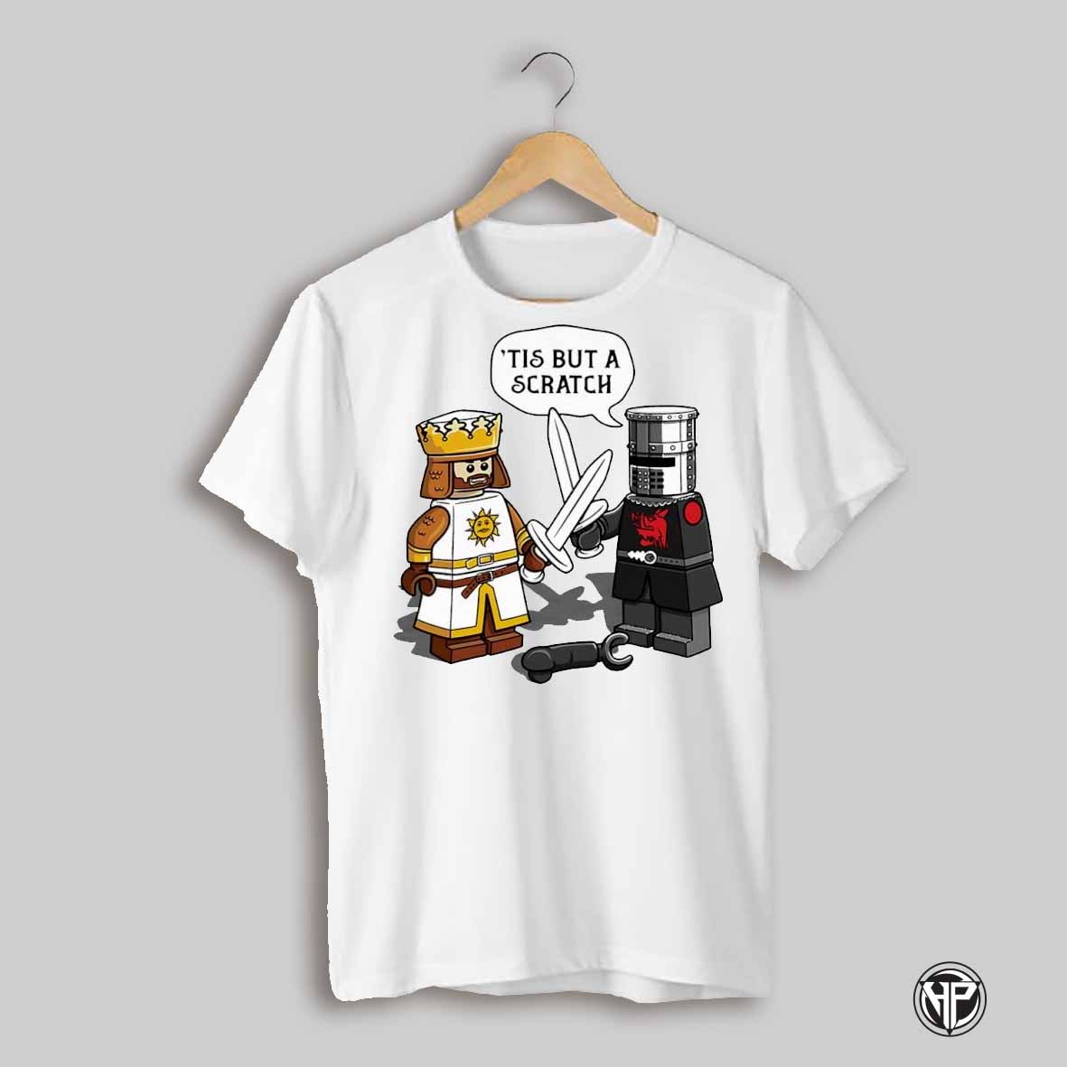 King Vs Knight Are Fighting Shirt