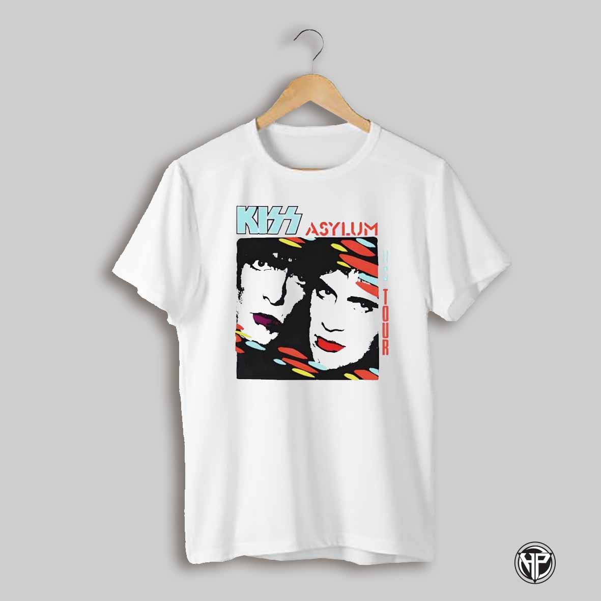Kiss Asylum Us Tour Shirt