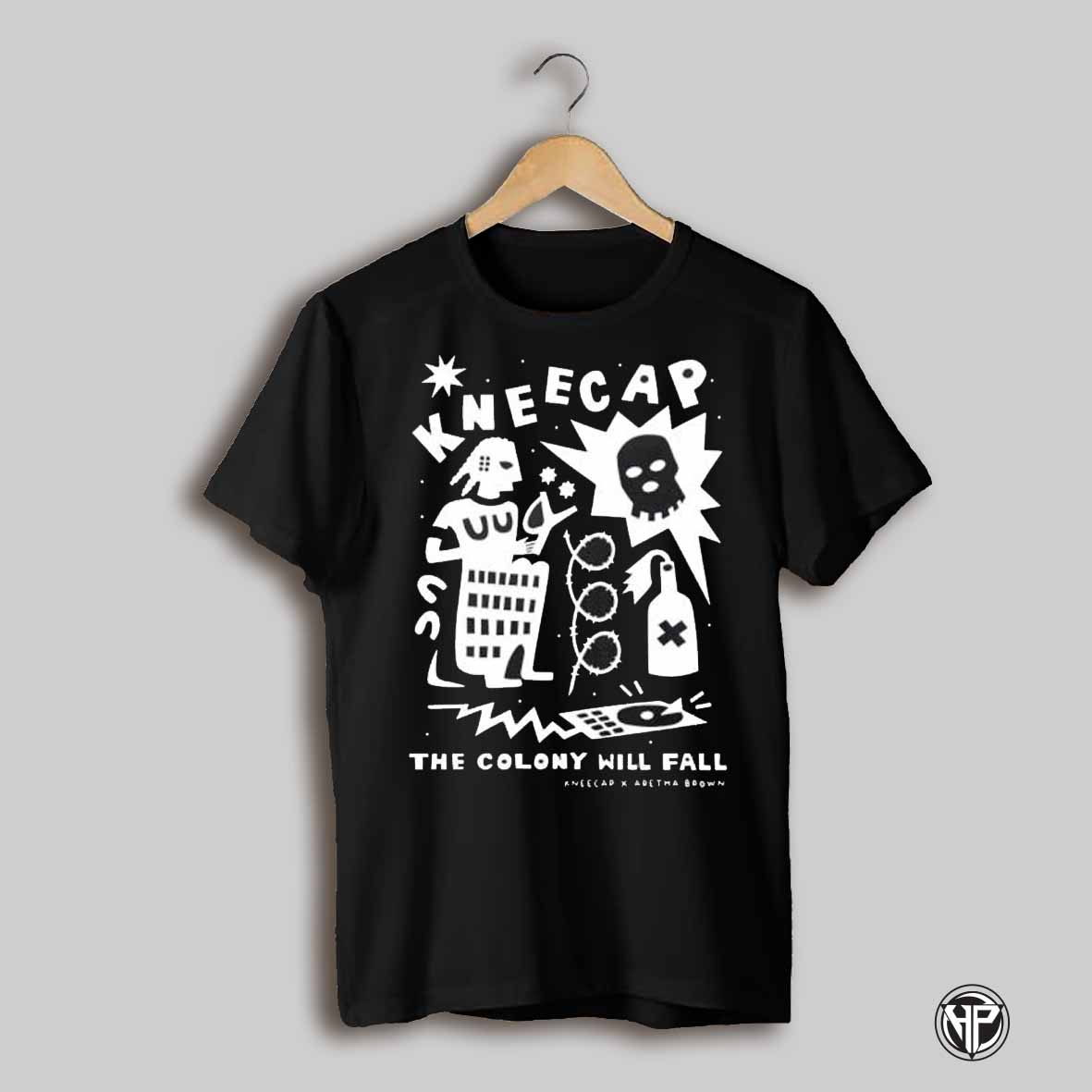 Kneecap The Colony Will Fall Black Shirt