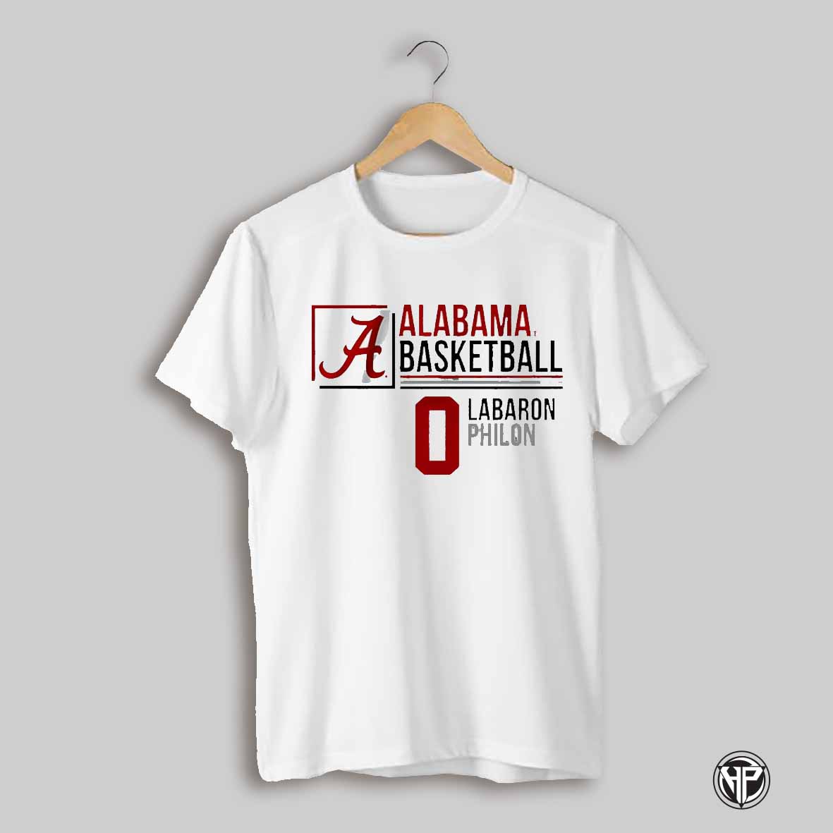 Labaron Philon 0 Alabama Crimson Tide Number And Name Shirt