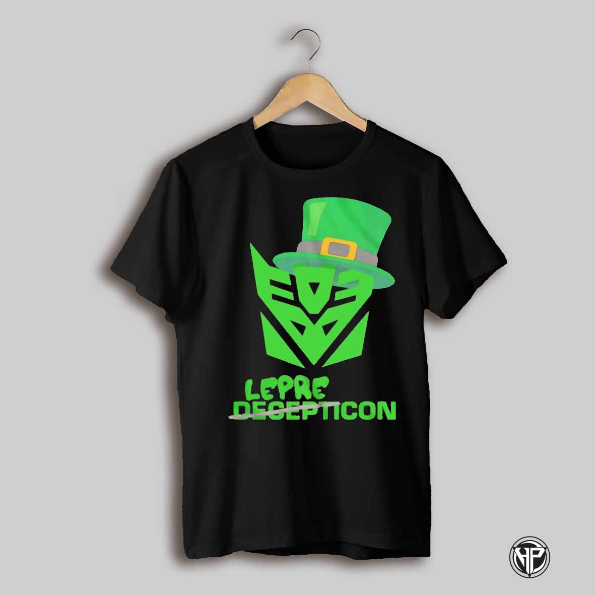 Leprecon Transformers St Patricks Day Shirt