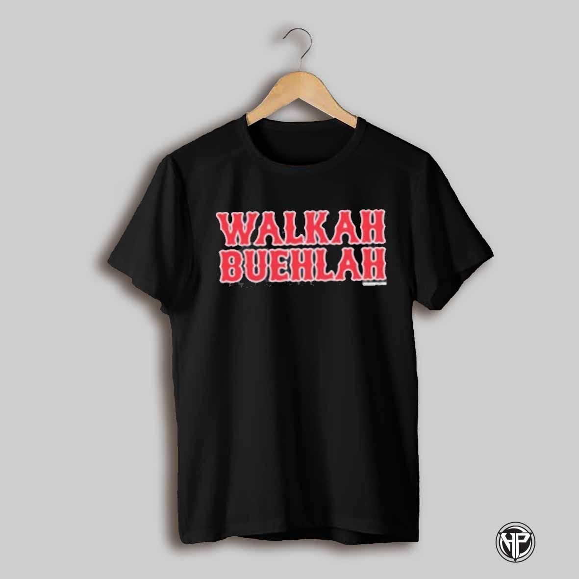 Lesley Duncan Walkah Buehlah T Shirt