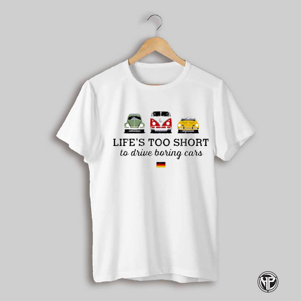 Lifes Too Short To Drive Boring Cars Vintage Shirt