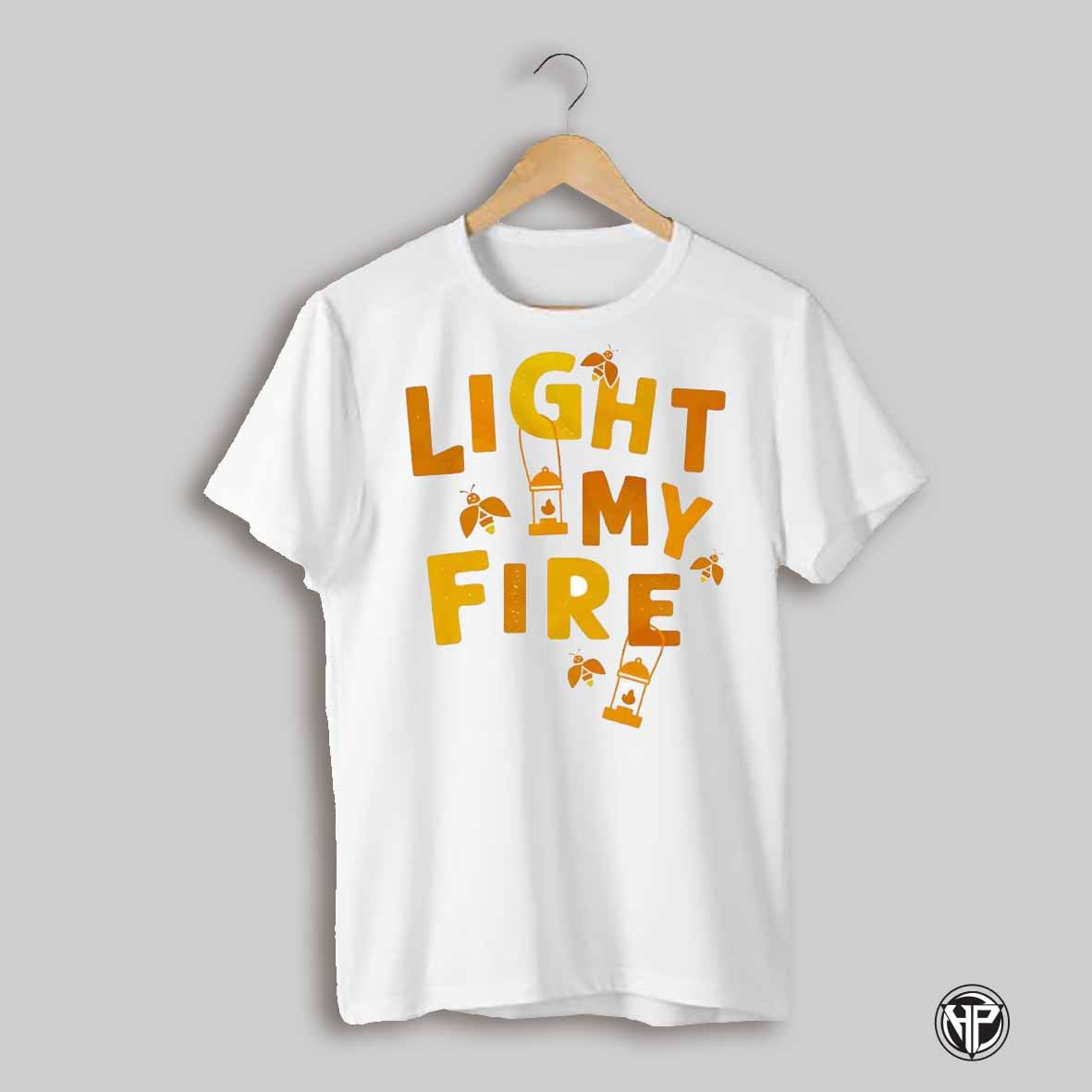 Light My Fire Petrol Lamp Shirt