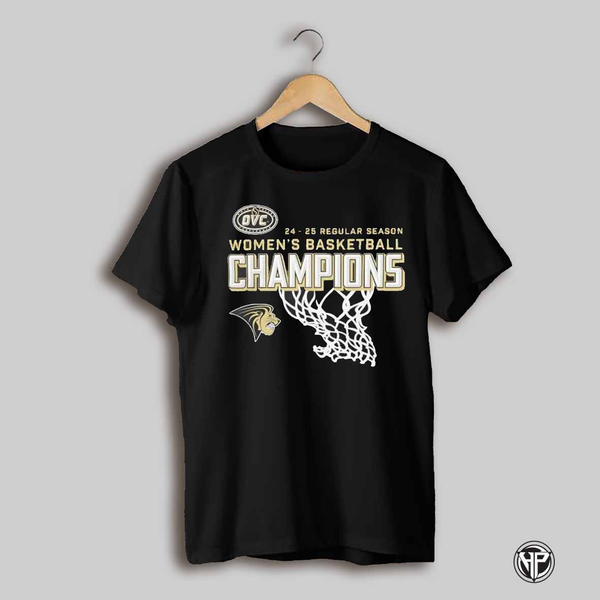 Lindenwood Lions 2025 Ovc Womens Basketball Champions Shirt