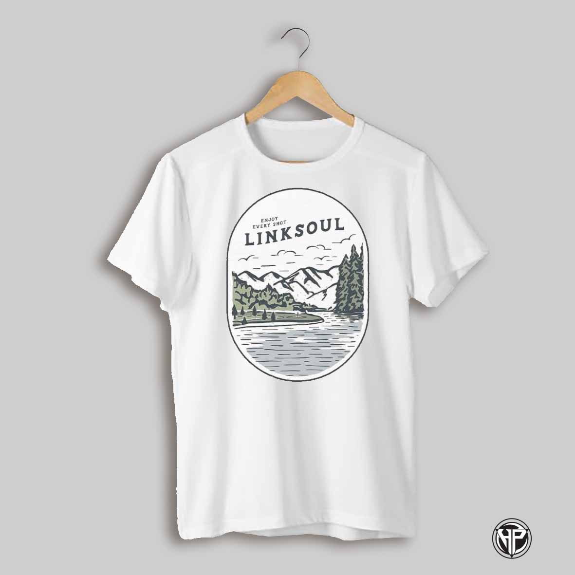 Linksoul The Cascade Enjoy Every Shot T Shirts