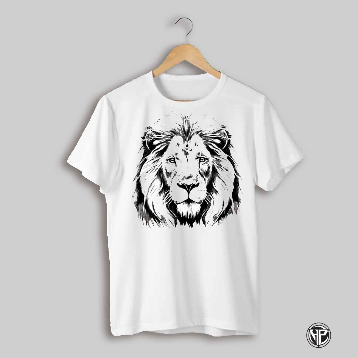 Lion Face Majestic Lion King Shirt
