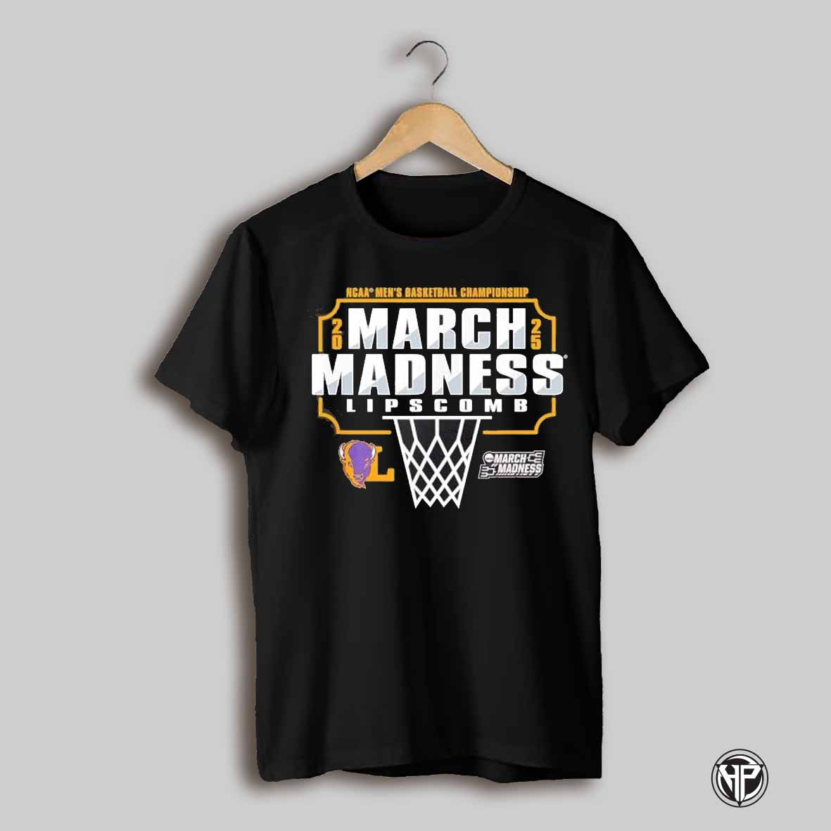 Lipscomb Bison March Madness 2025 Ncaa Mens Basketball Championship Shirt