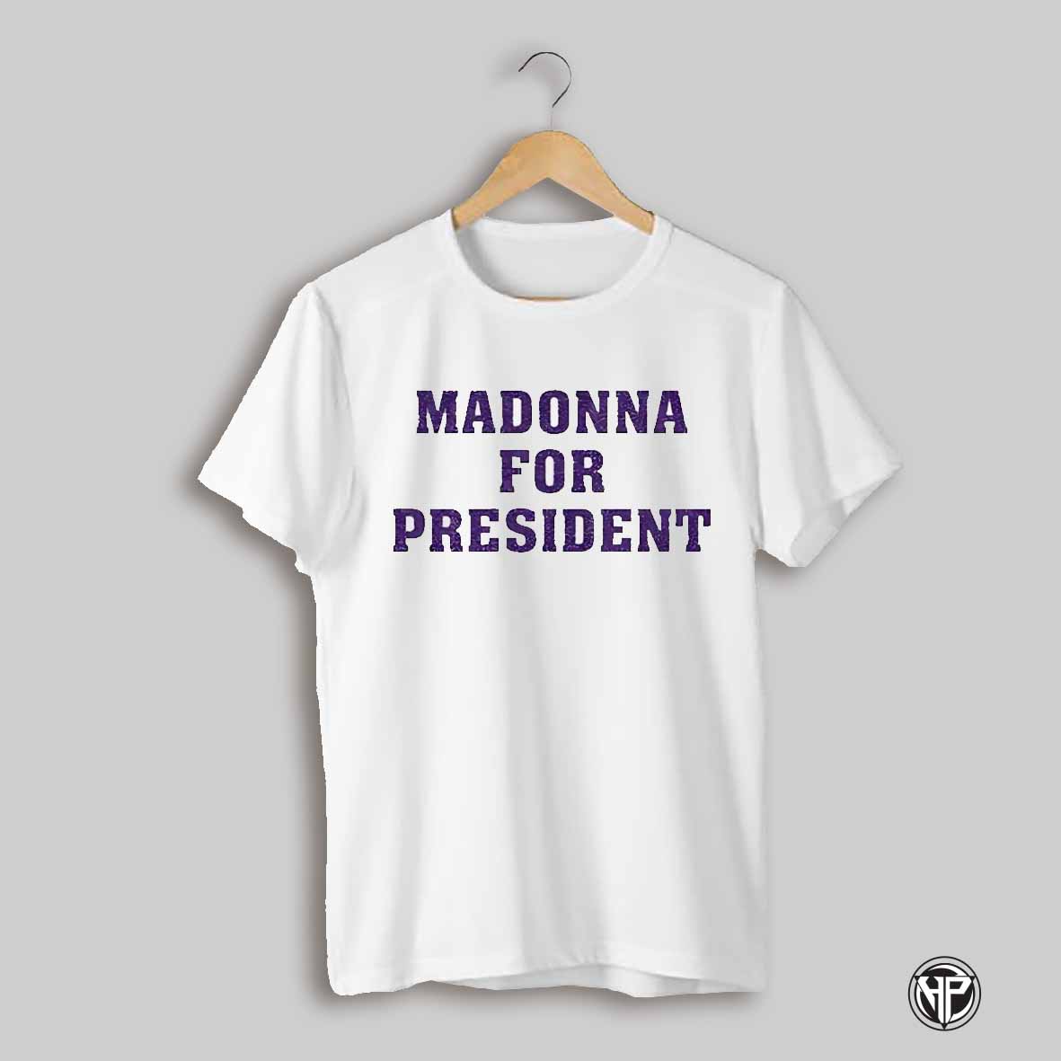 Lisa Rinna Madonna For President Shirt