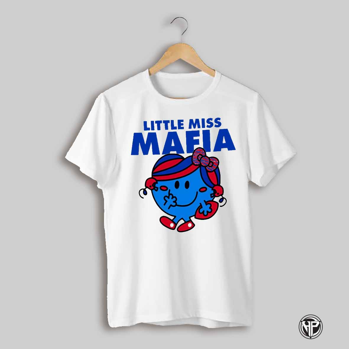 Little Miss Mafia Buffalo Bills Shirt