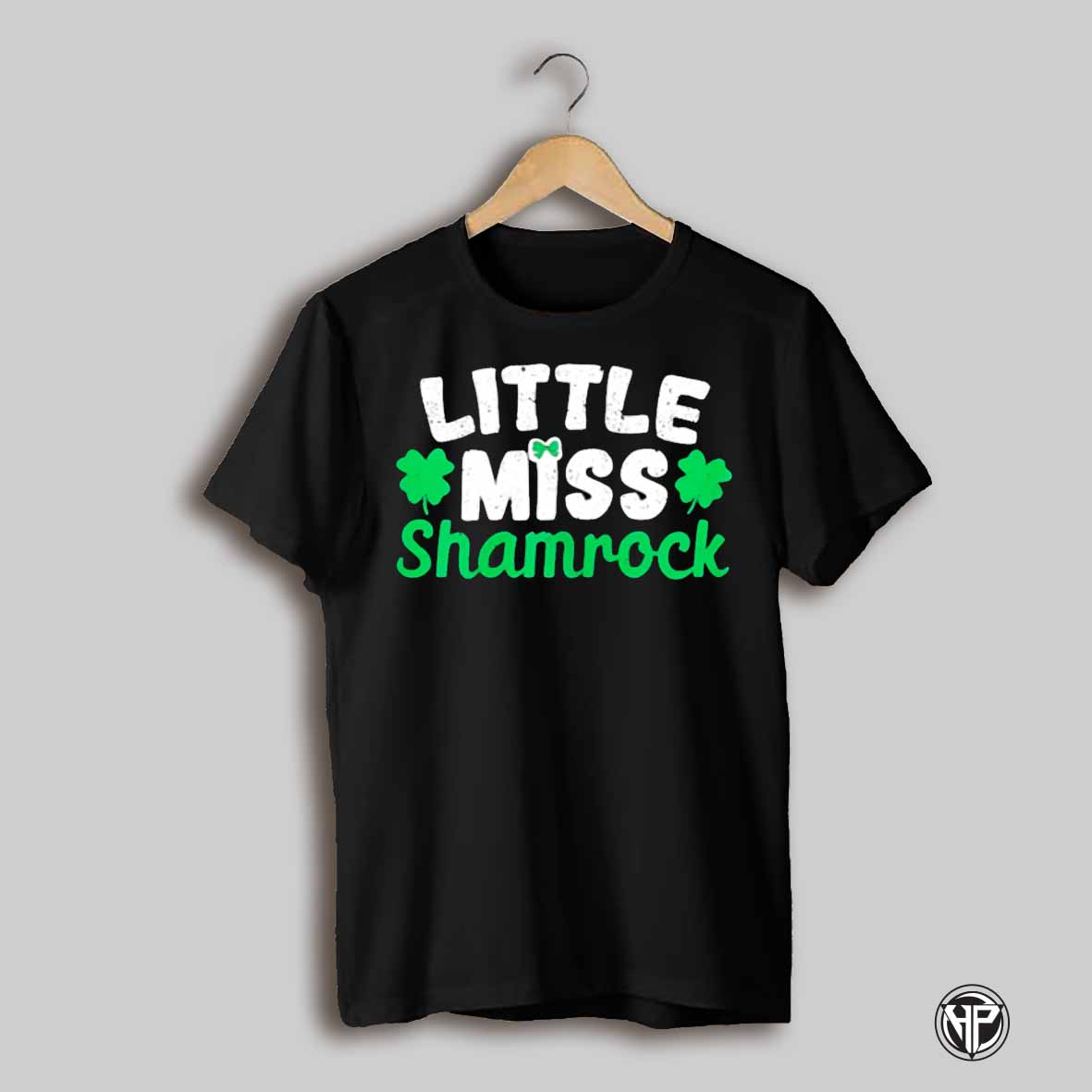 Little Miss Shamrock Shirt