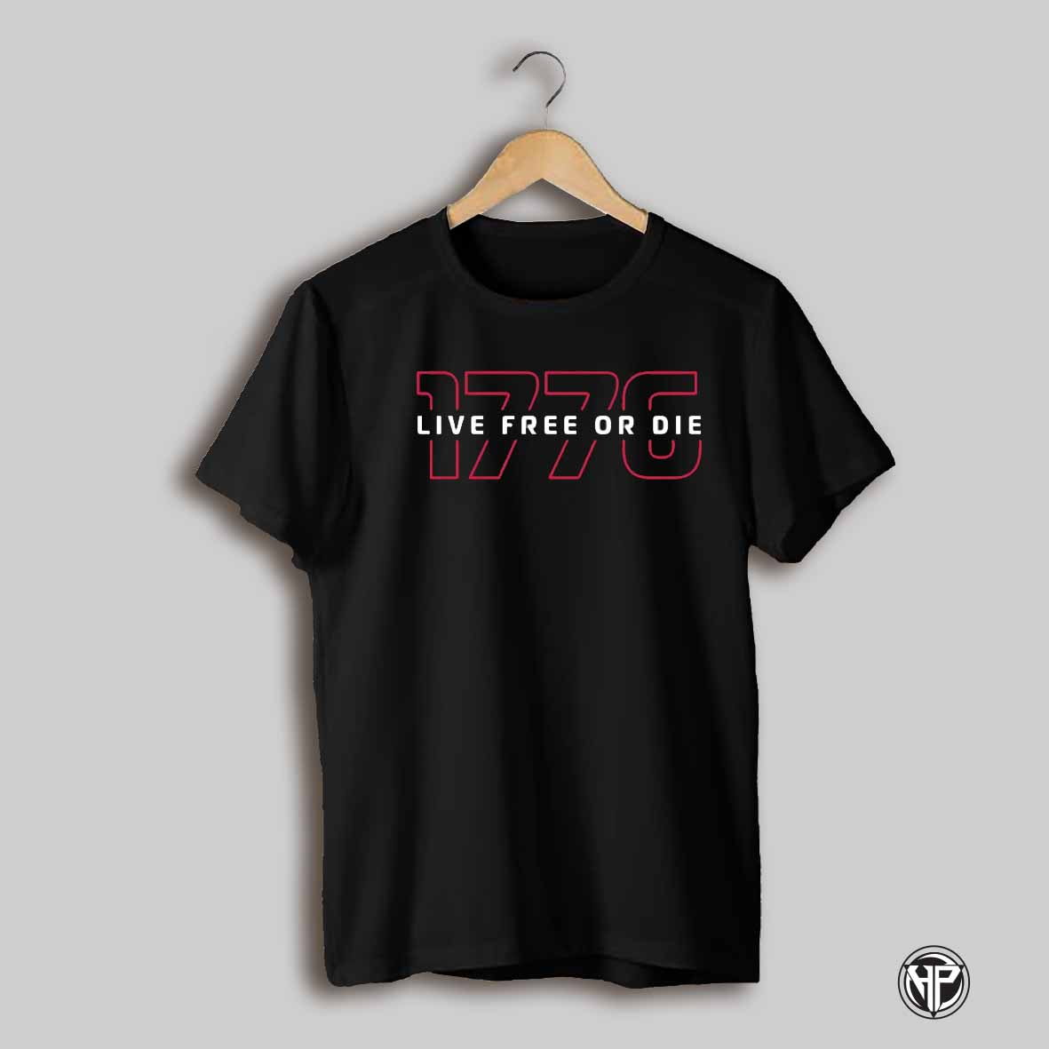 Live Free Or Die 1776 Shirt