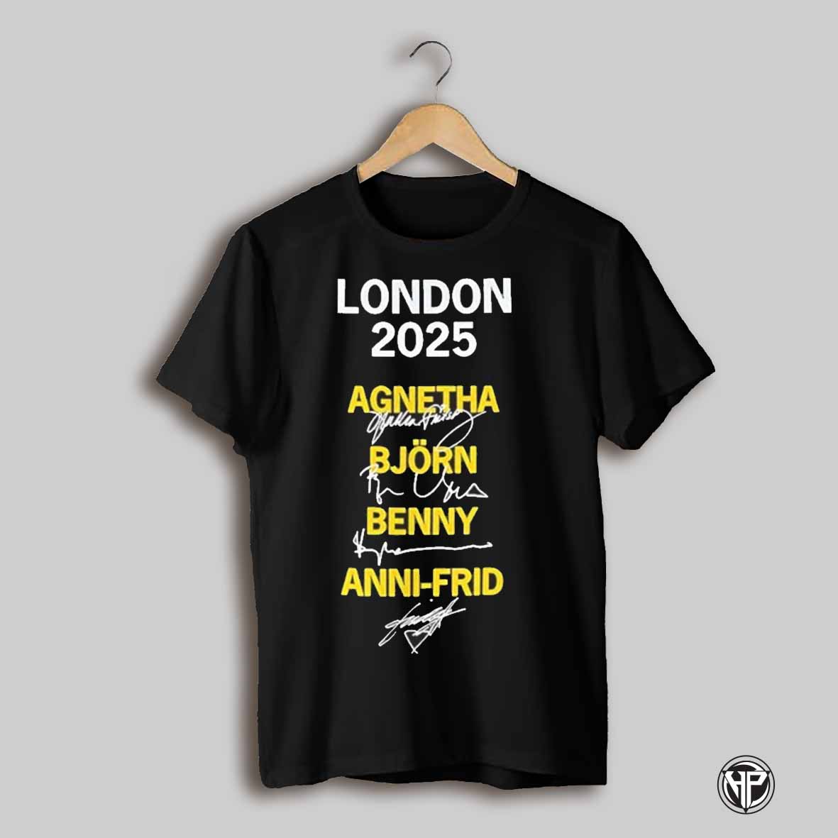London 2025 Agnetha Bjorn Benny Anni Frid Shirt