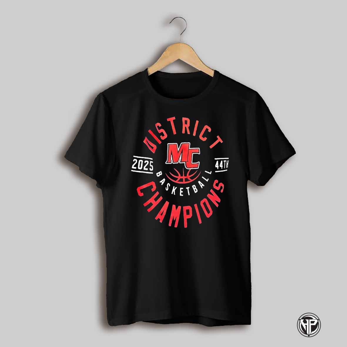 Mc Basketball District Basketball Champions 2025 Shirt