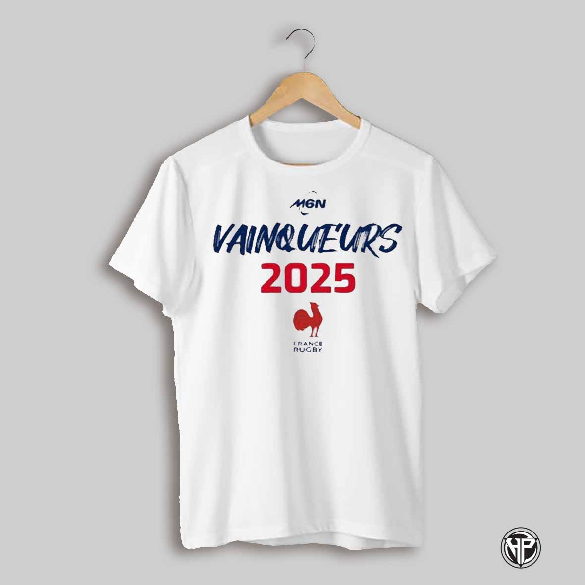 Mgn France Rugby Vainqueurs 2025 T Shirt