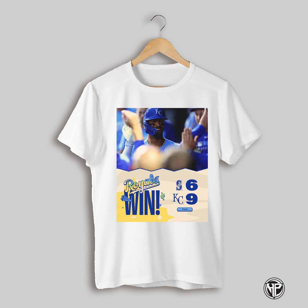 Mj Melendez Kansas City Royals Win Seattle Mariners Final Score 9 6 Mlb Baseball 2025 Poster T Shirt