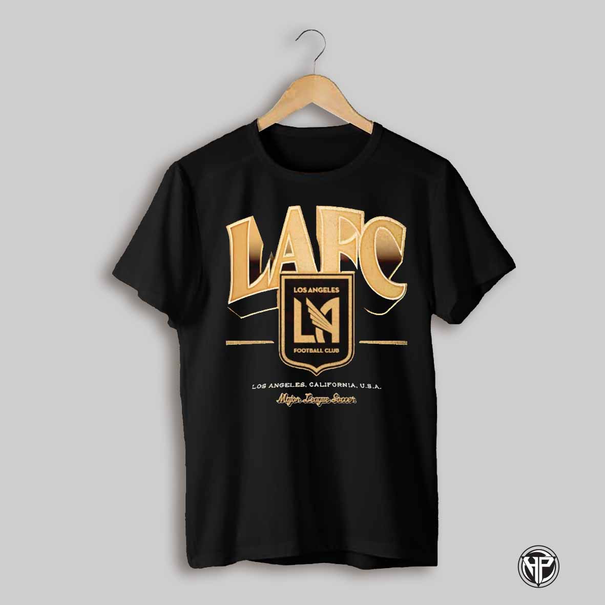 Mls Los Angeles Fc Usa Logo Shirt