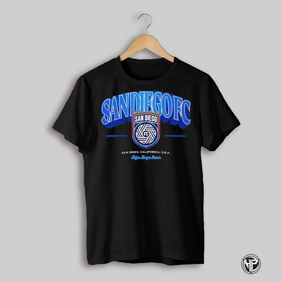 Mls San Diego Fc Usa Vintage Logo Shirt