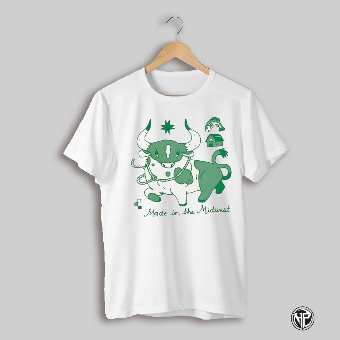 Made In The Midwest Jamie Greenshirt