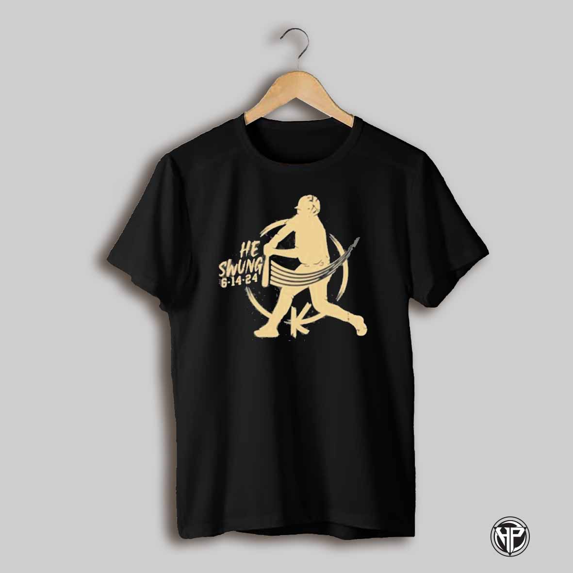 Madison Social He Swung 6 14 24 Shirt