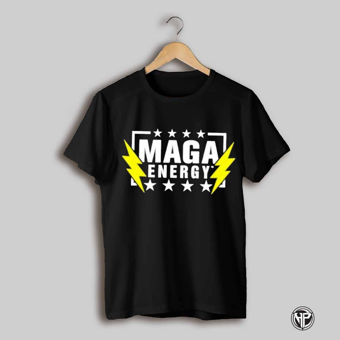 Maga Energy Lightning Shirt