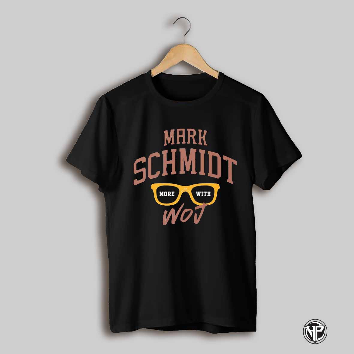 Mark Schmidt More With Woj Shirt