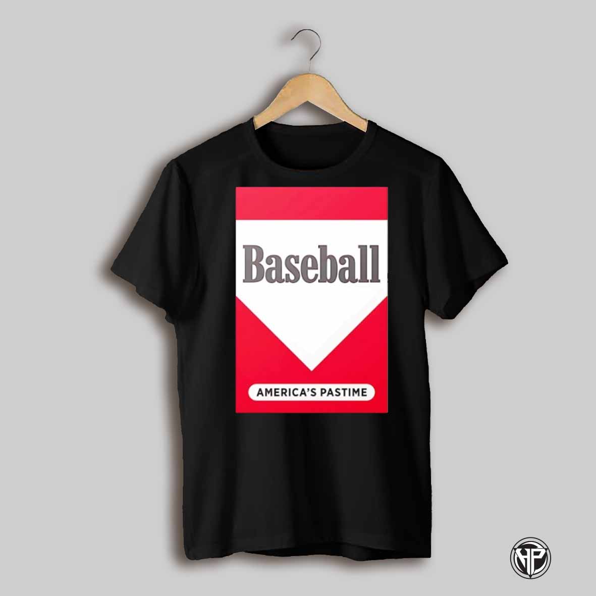 Marlboro Baseball Americas Pastime Shirt