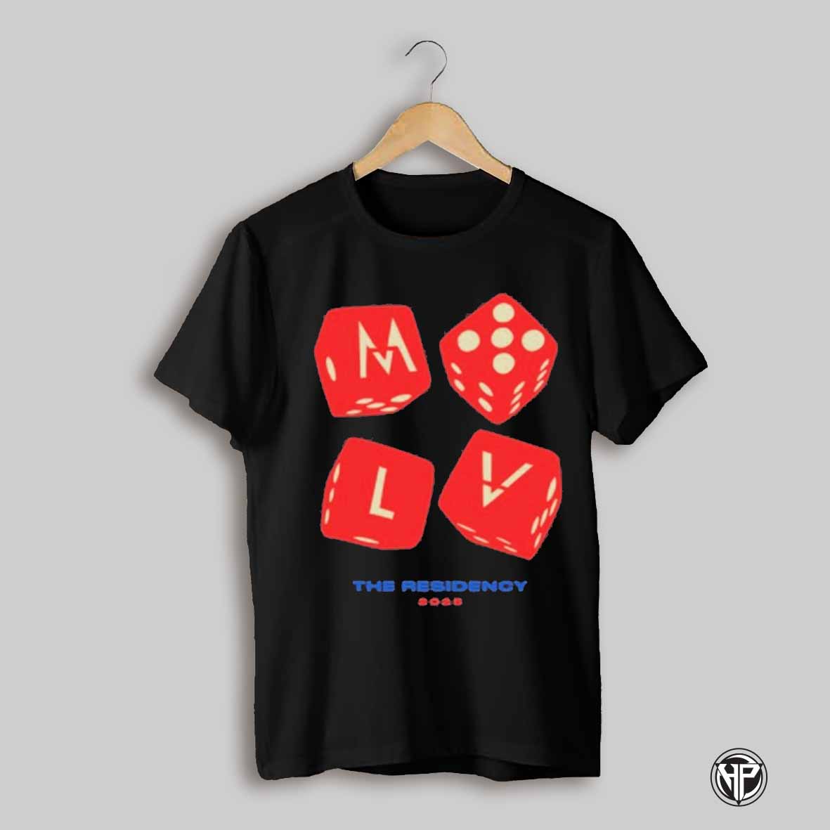 Maroon 5 The Residency 2025 T Shirt