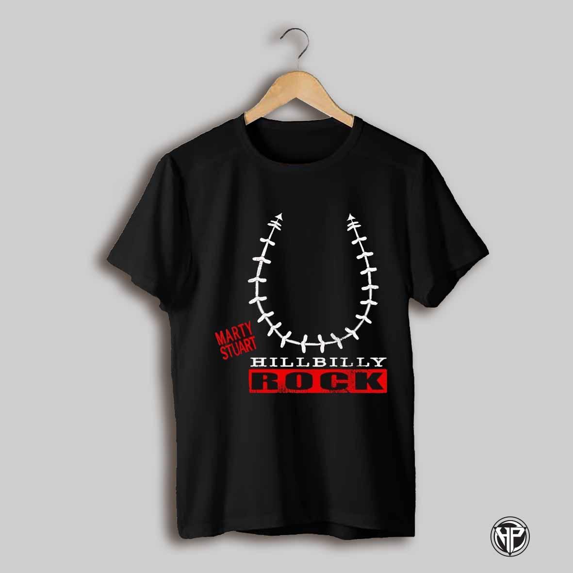Marty Stuart Hillbilly Rock Vintage Shirt