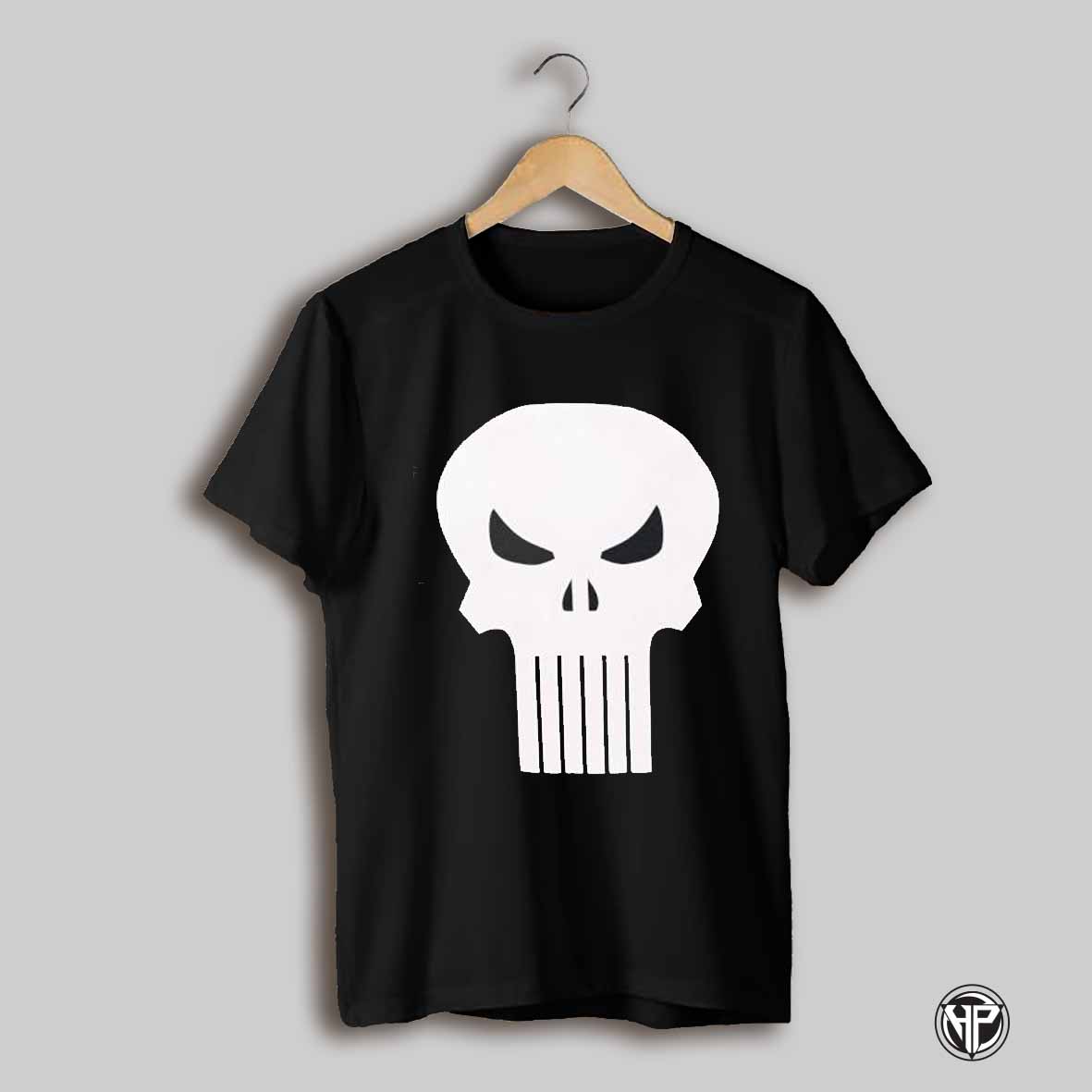 Marvel Punisher Logo Shirt