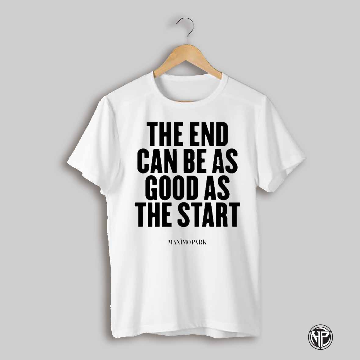 Maximo Park The End Can Be As Good As The Start T Shirts