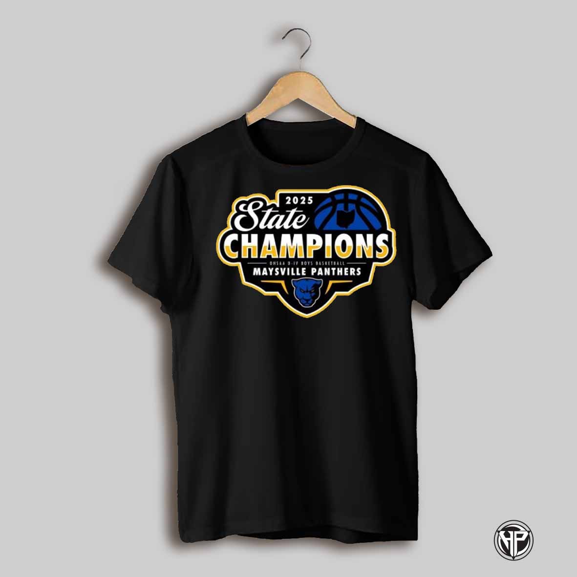 Maysville Panthers Ohsaa D Iv Boys Basketball 2025 State 2025 T Shirt
