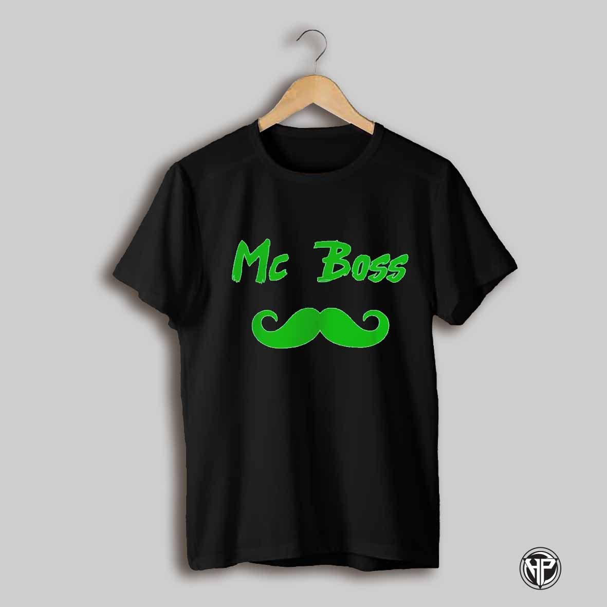 Mc Boss St Patricks Day Christmas Ornament