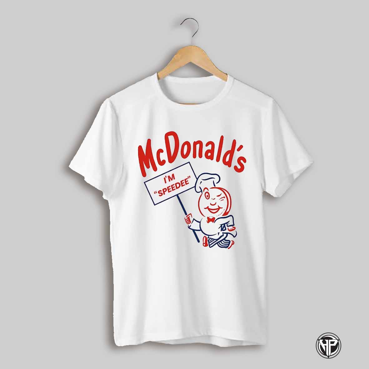 Mcdonalds Im Speedee Shirt