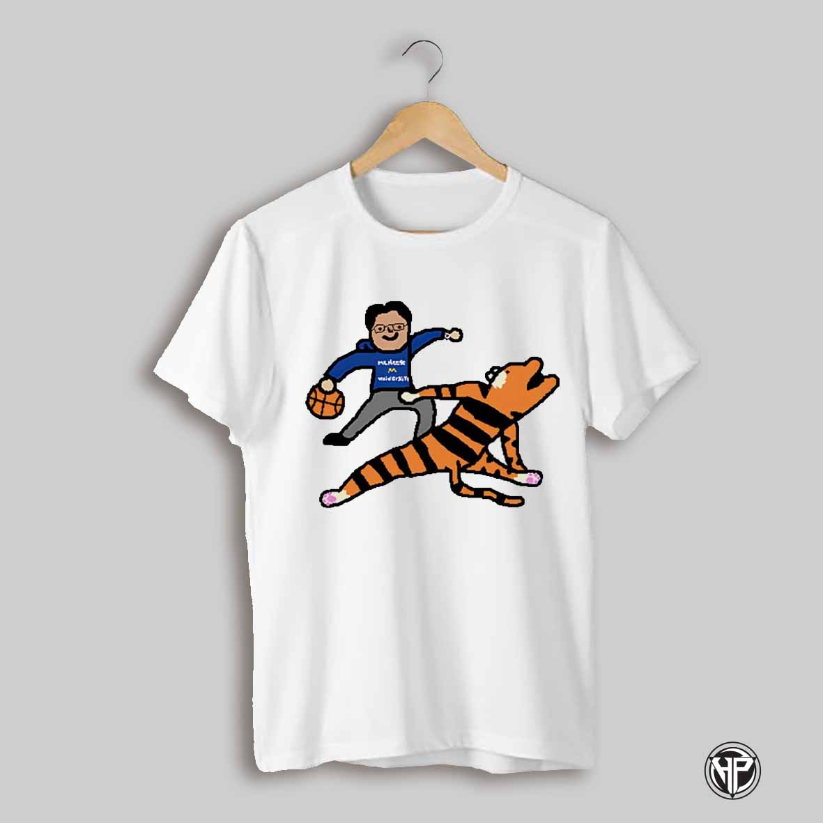 Mcneese Take Out Clemson Paint Shirt