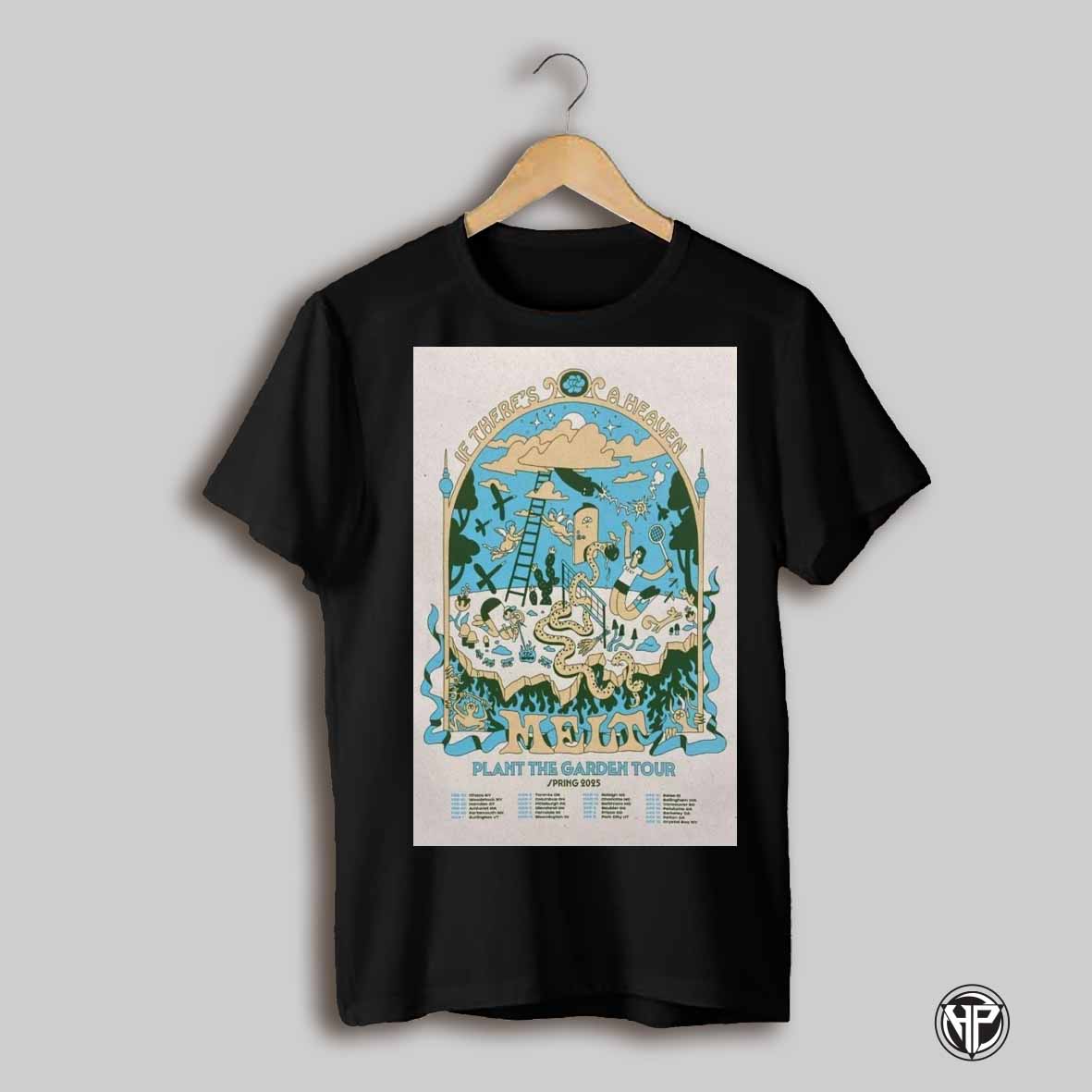 Melt Plant The Garden Tour Spring 2025 Poster T Shirt