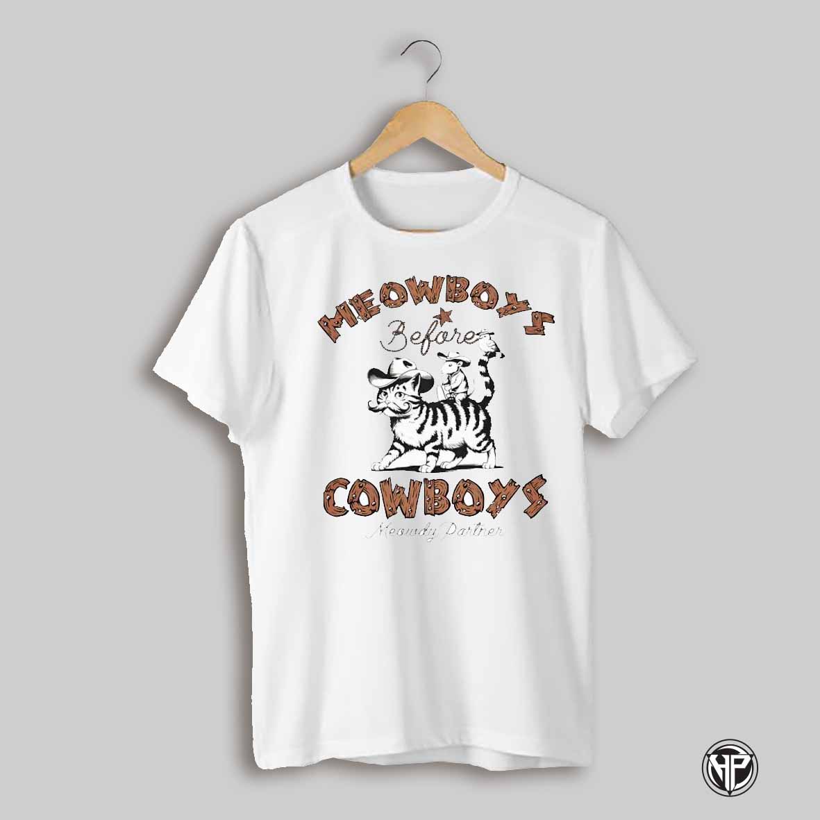 Meowboys Before Cowboys Tejano Meowdy Partner Shirt