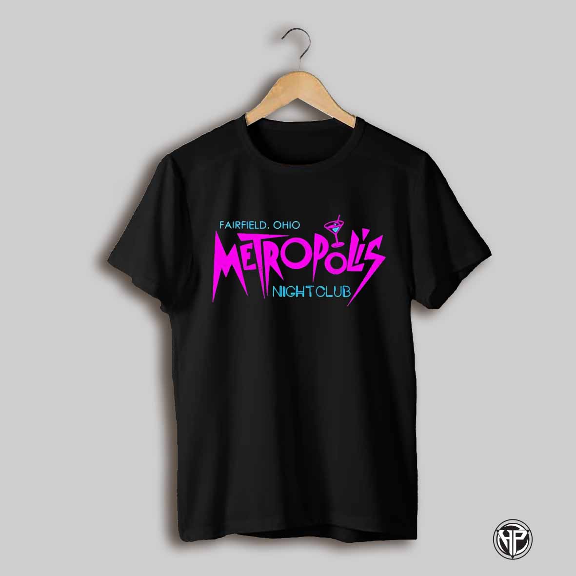 Metropolis Night Club Fairfield Ohio Shirt