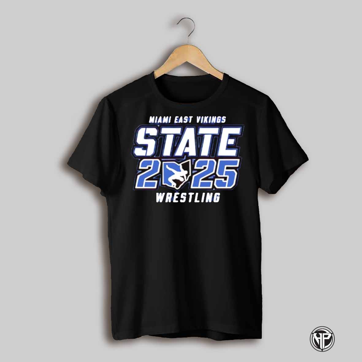 Miami East Vikings State 2025 Wrestling Shirt