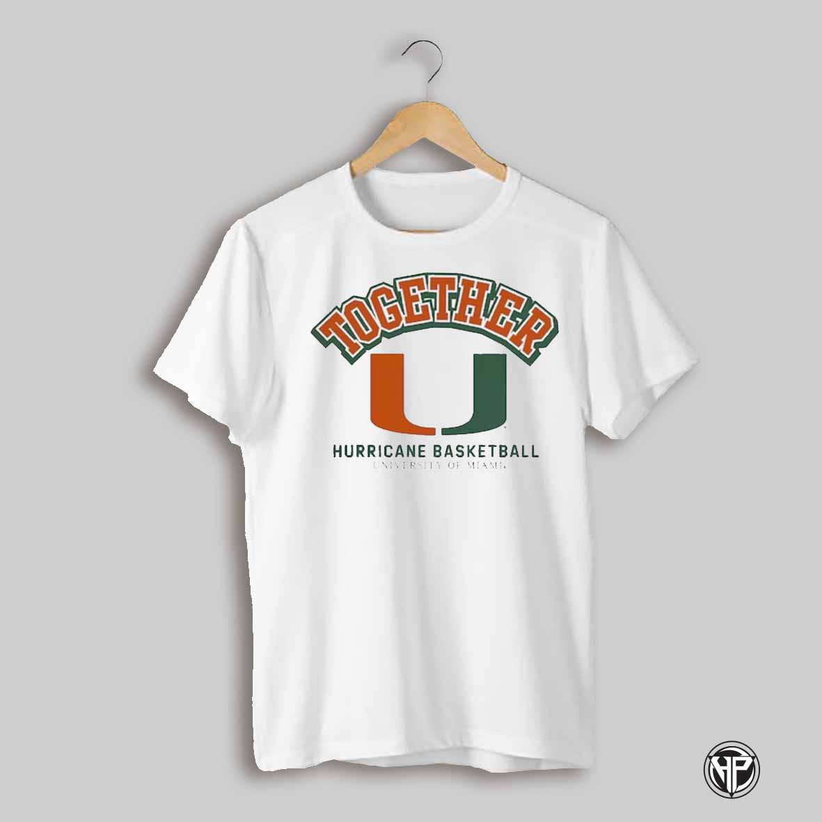 Miami Hurricanes Together On Court Pregame 2025 Shirt